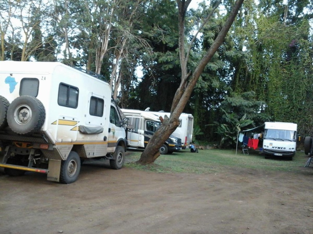 Masai Camp